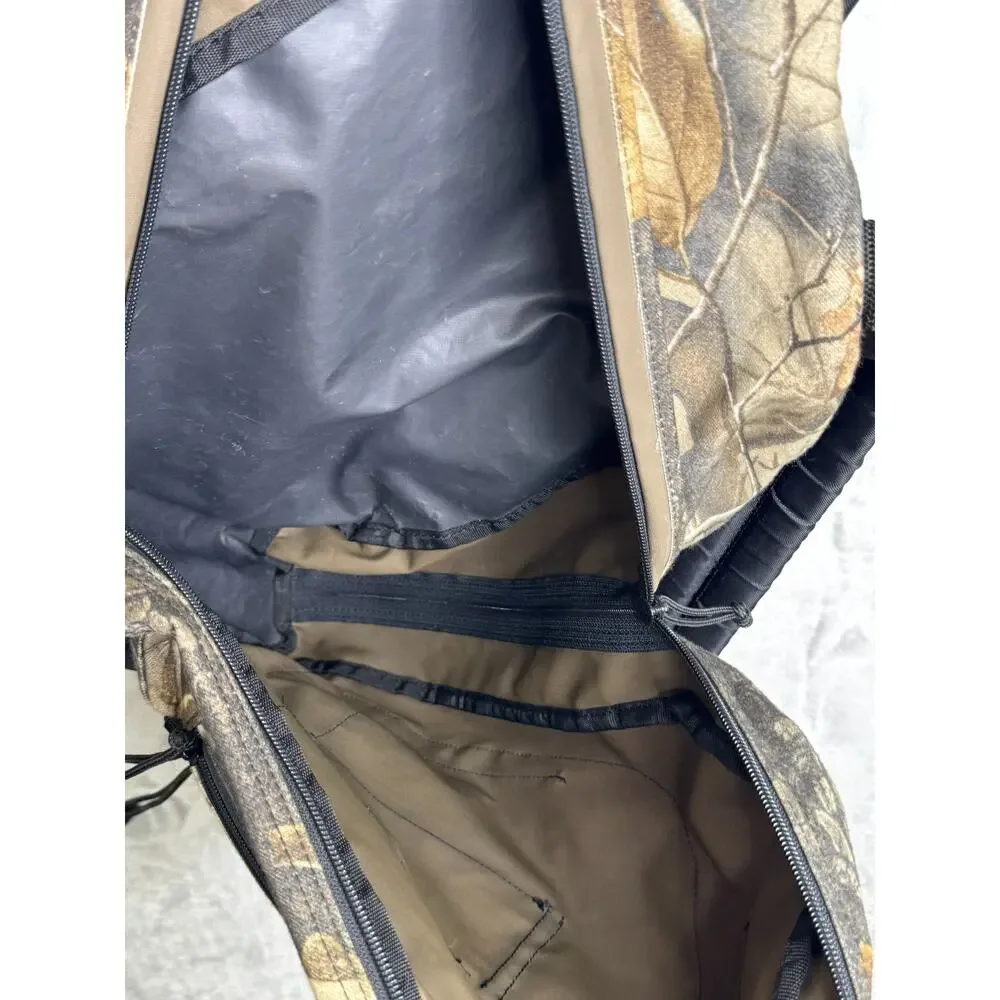 Fieldline Camo Backpack 3 Compartments Adjustable Outdoor Hiking Hunting
